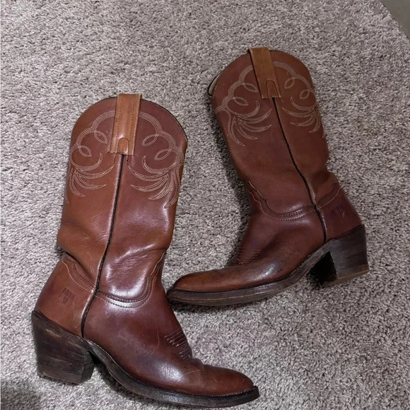 Vintage FRYE boots - Picture 10 of 12
